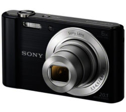 SONY  Cyber-shot DSCW810B Compact Camera - Black